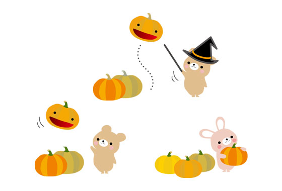 free-illustration-cute-halloween-amimals